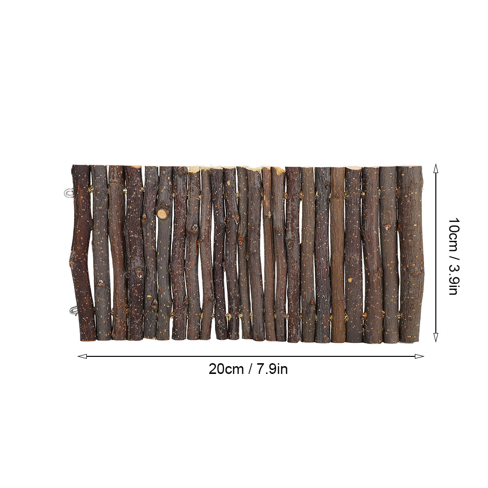 Cotes du format compact : 10 cm de large sur 20 cm de long déroulé
