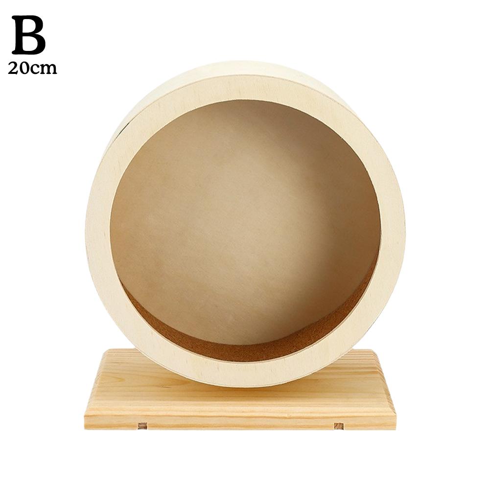 Roue en bois et liège de 20 cm de diamètre sur son socle