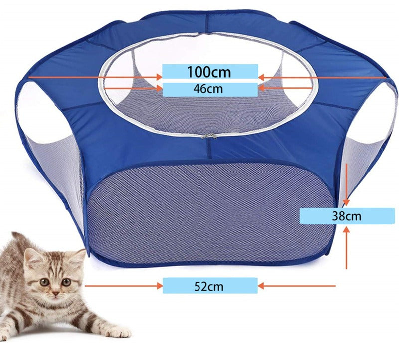 Schéma coté : 100 cm de diagonale, 52 cm de côté, 38 cm de haut, ouverture de 46 cm